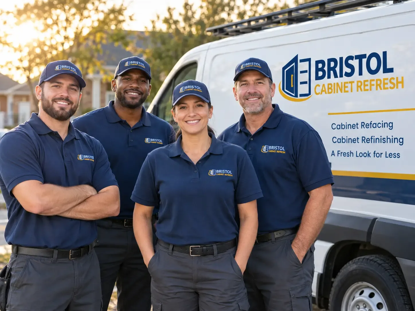 Kitchen Cabinet Refacing company in Groveland, IL